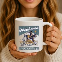 Oklahoma Smokeshow Western Oklahoma Smokeshow Rodeo Mug