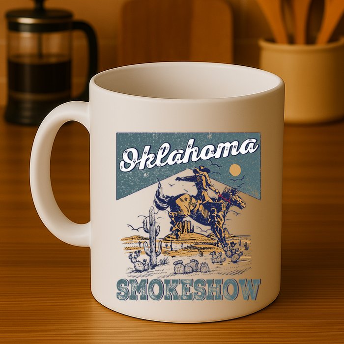 Oklahoma Smokeshow Western Oklahoma Smokeshow Rodeo Mug