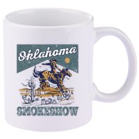 Oklahoma Smokeshow Western Oklahoma Smokeshow Rodeo 11oz C Handle Ceramic Mug