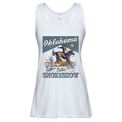 Oklahoma Smokeshow Western Oklahoma Smokeshow Rodeo Ladies Essential Flowy Tank