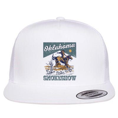 Oklahoma Smokeshow Western Oklahoma Smokeshow Rodeo Flatbill Hat