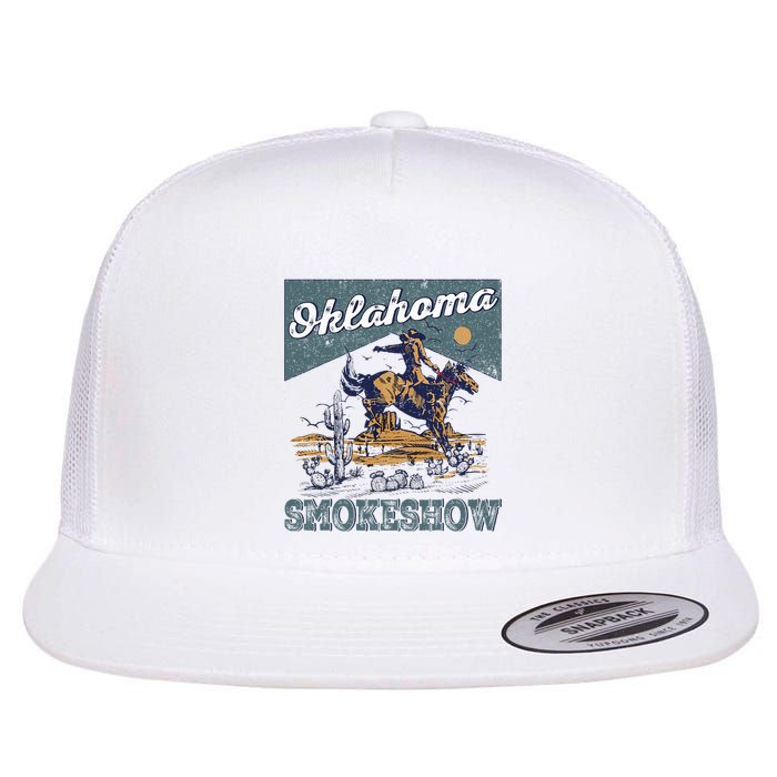 Oklahoma Smokeshow Western Oklahoma Smokeshow Rodeo Flatbill Hat