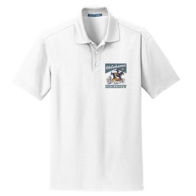 Oklahoma Smokeshow Western Oklahoma Smokeshow Rodeo Dry Zone Grid Polo