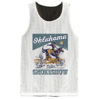 Oklahoma Smokeshow Western Oklahoma Smokeshow Rodeo Mesh Reversible Basketball Jersey Tank