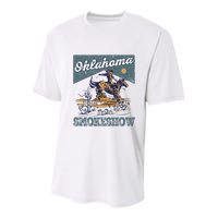 Oklahoma Smokeshow Western Oklahoma Smokeshow Rodeo Youth Performance Sprint T-Shirt