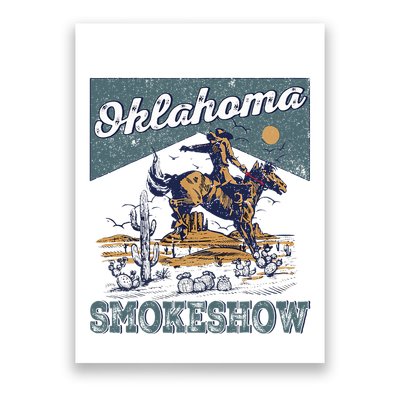 Oklahoma Smokeshow Western Oklahoma Smokeshow Rodeo Poster