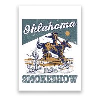 Oklahoma Smokeshow Western Oklahoma Smokeshow Rodeo Poster
