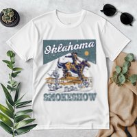 Oklahoma Smokeshow Western Oklahoma Smokeshow Rodeo Premium T-Shirt
