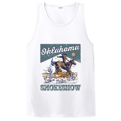 Oklahoma Smokeshow Western Oklahoma Smokeshow Rodeo PosiCharge Competitor Tank