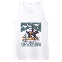 Oklahoma Smokeshow Western Oklahoma Smokeshow Rodeo PosiCharge Competitor Tank