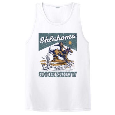 Oklahoma Smokeshow Western Oklahoma Smokeshow Rodeo PosiCharge Competitor Tank