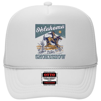 Oklahoma Smokeshow Western Oklahoma Smokeshow Rodeo Trucker Hat