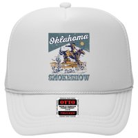 Oklahoma Smokeshow Western Oklahoma Smokeshow Rodeo Trucker Hat