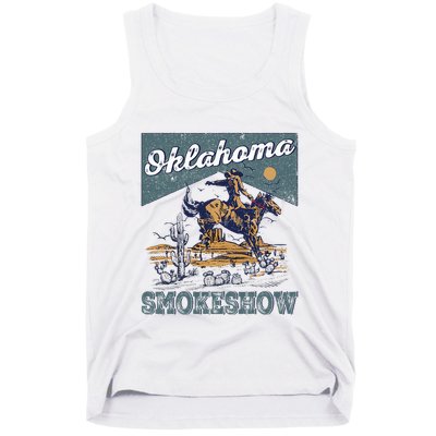 Oklahoma Smokeshow Western Oklahoma Smokeshow Rodeo Tank Top