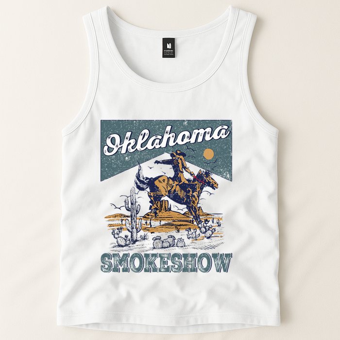 Oklahoma Smokeshow Western Oklahoma Smokeshow Rodeo Tank Top