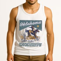 Oklahoma Smokeshow Western Oklahoma Smokeshow Rodeo Tank Top
