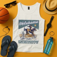 Oklahoma Smokeshow Western Oklahoma Smokeshow Rodeo Tank Top