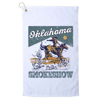 Oklahoma Smokeshow Western Oklahoma Smokeshow Rodeo Golf Towel