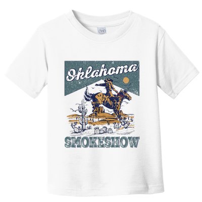 Oklahoma Smokeshow Western Oklahoma Smokeshow Rodeo Toddler T-Shirt