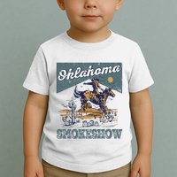 Oklahoma Smokeshow Western Oklahoma Smokeshow Rodeo Toddler T-Shirt
