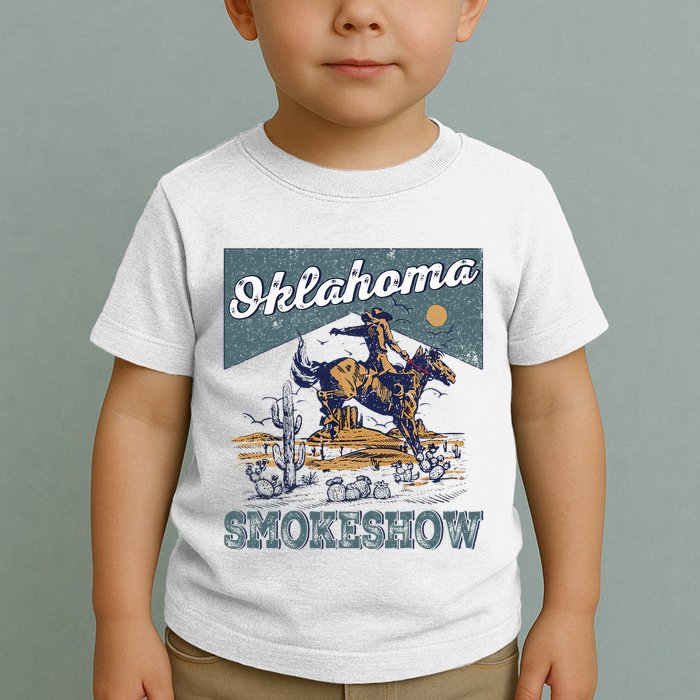 Oklahoma Smokeshow Western Oklahoma Smokeshow Rodeo Toddler T-Shirt