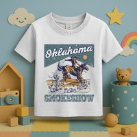 Oklahoma Smokeshow Western Oklahoma Smokeshow Rodeo Toddler T-Shirt
