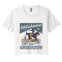 Oklahoma Smokeshow Western Oklahoma Smokeshow Rodeo Crop Top