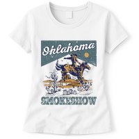 Oklahoma Smokeshow Western Oklahoma Smokeshow Rodeo Womens T-Shirt