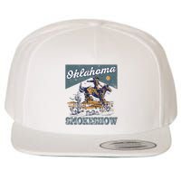 Oklahoma Smokeshow Western Oklahoma Smokeshow Rodeo Wool Snapback Cap