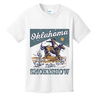 Oklahoma Smokeshow Western Oklahoma Smokeshow Rodeo Kids T-Shirt