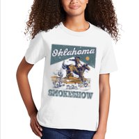 Oklahoma Smokeshow Western Oklahoma Smokeshow Rodeo Kids T-Shirt