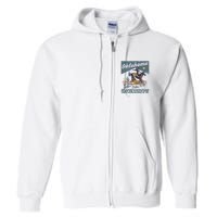Oklahoma Smokeshow Western Oklahoma Smokeshow Rodeo Full Zip Hoodie