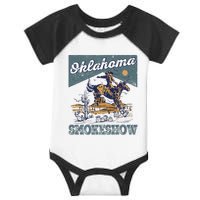 Oklahoma Smokeshow Western Oklahoma Smokeshow Rodeo Infant Baby Jersey Bodysuit