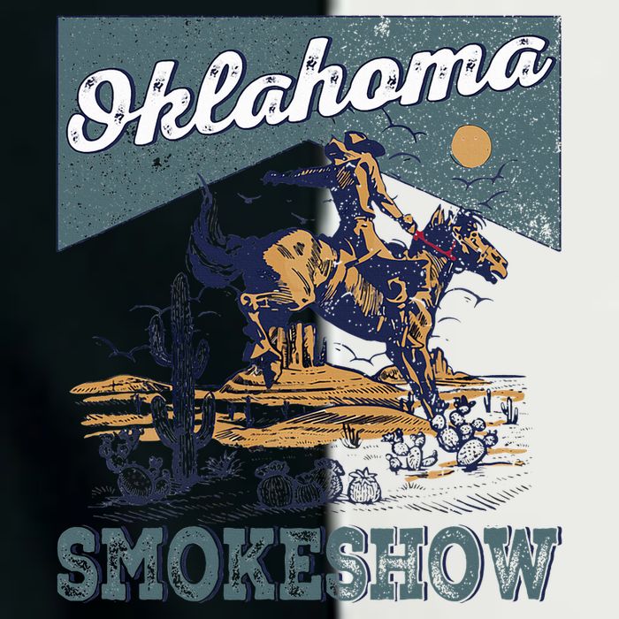 Oklahoma Smokeshow Western Oklahoma Smokeshow Rodeo Infant Baby Jersey Bodysuit