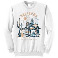 Oklahoma Smokeshow Western Oklahoma Smokeshow Cowboy Rodeo Sweatshirt