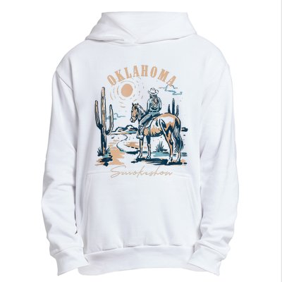 Oklahoma Smokeshow Western Oklahoma Smokeshow Cowboy Rodeo Urban Pullover Hoodie