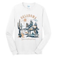 Oklahoma Smokeshow Western Oklahoma Smokeshow Cowboy Rodeo Tall Long Sleeve T-Shirt