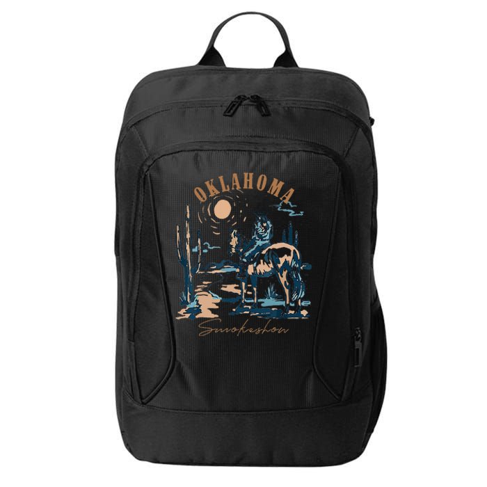 Oklahoma Smokeshow Western Oklahoma Smokeshow Rodeo City Backpack