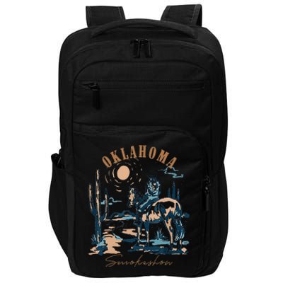 Oklahoma Smokeshow Western Oklahoma Smokeshow Rodeo Impact Tech Backpack