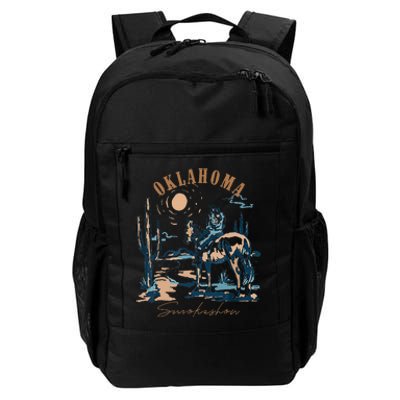 Oklahoma Smokeshow Western Oklahoma Smokeshow Rodeo Daily Commute Backpack