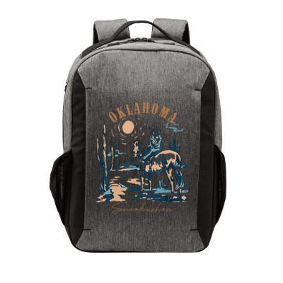 Oklahoma Smokeshow Western Oklahoma Smokeshow Rodeo Vector Backpack