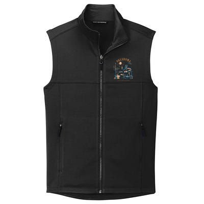 Oklahoma Smokeshow Western Oklahoma Smokeshow Rodeo Collective Smooth Fleece Vest