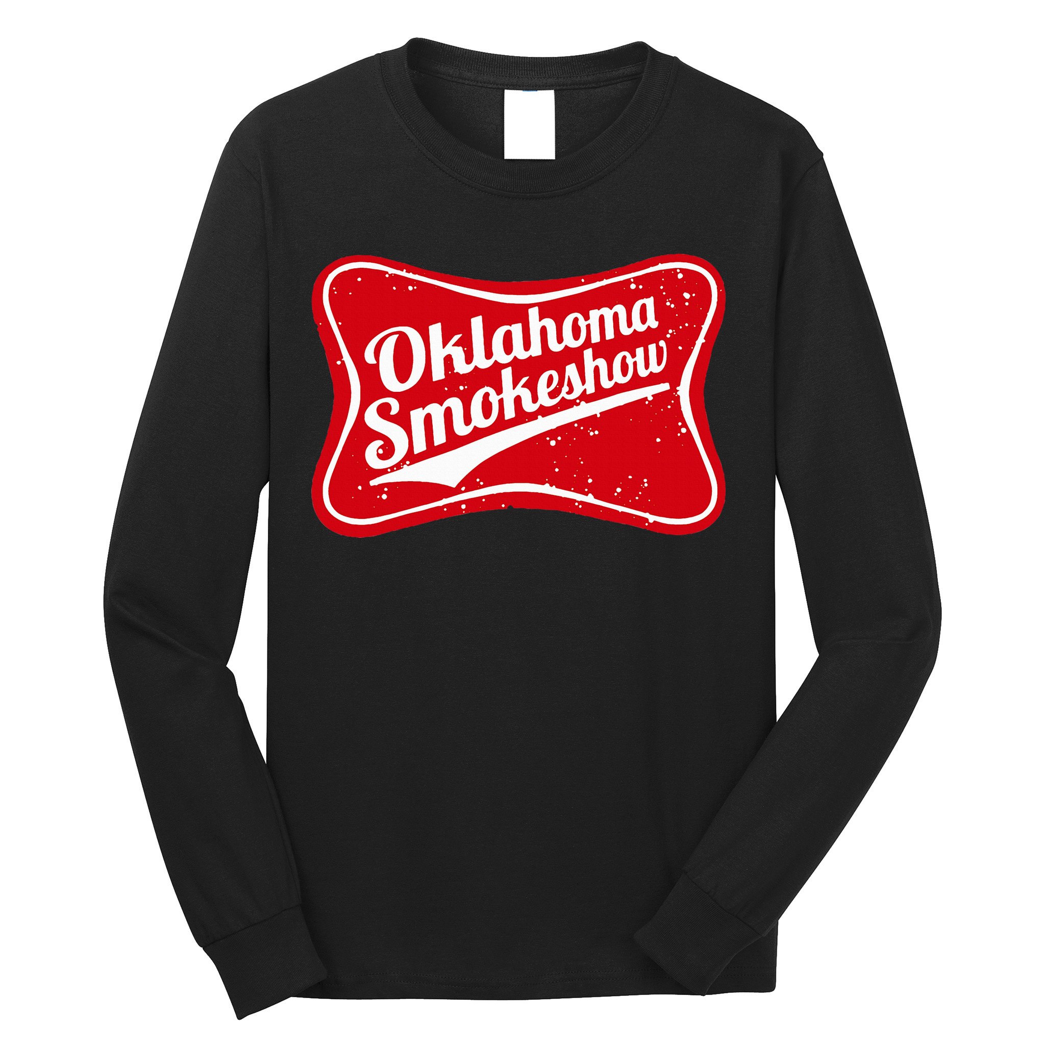 Oklahoma Smokeshow Western Country Music Long Sleeve Shirt