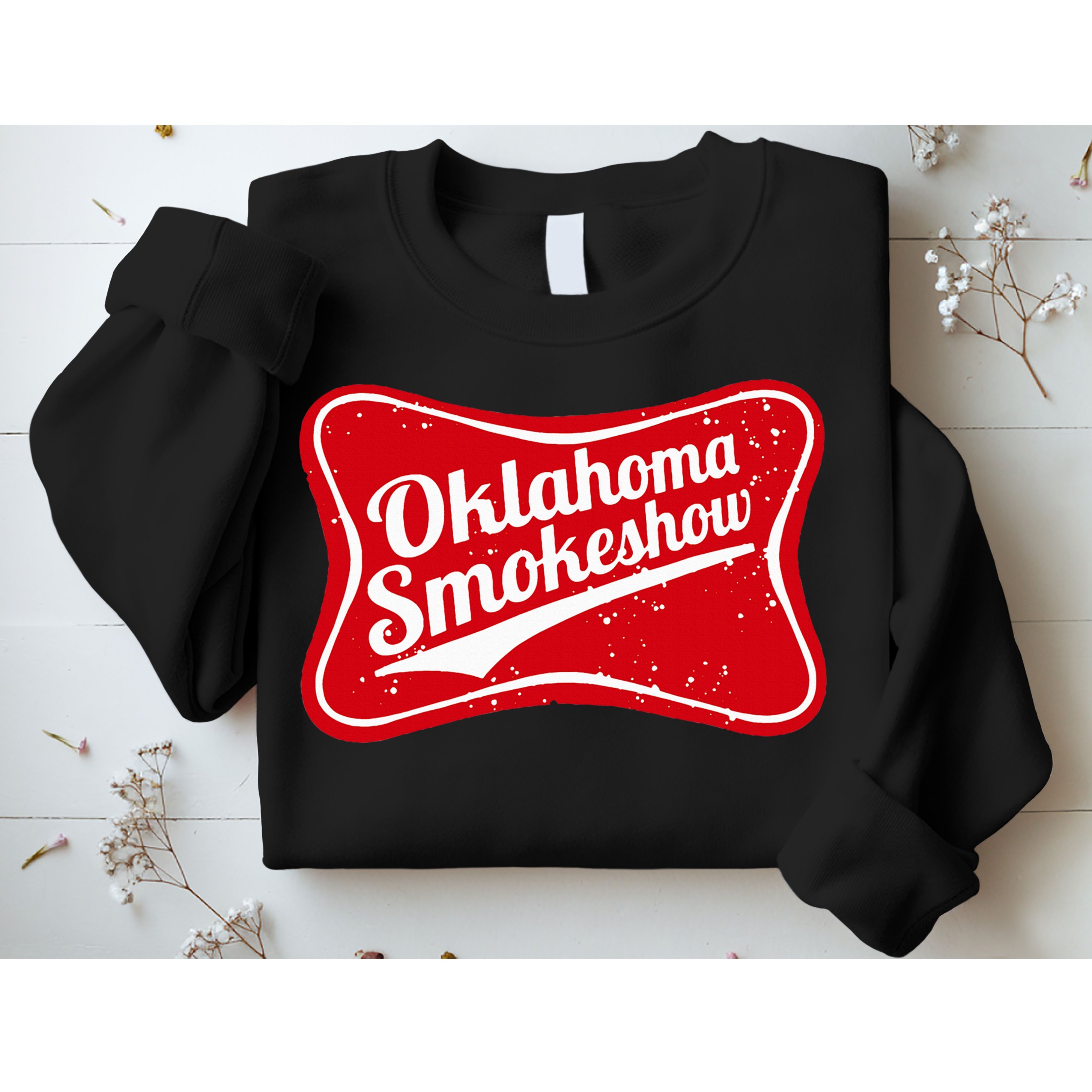 Oklahoma Smokeshow Western Country Music Sweatshirt