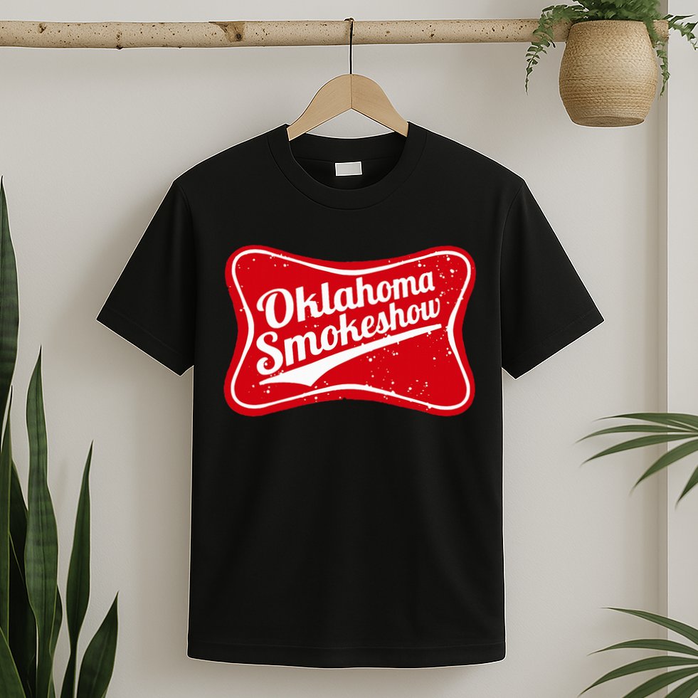 Oklahoma Smokeshow Western Country Music T-Shirt