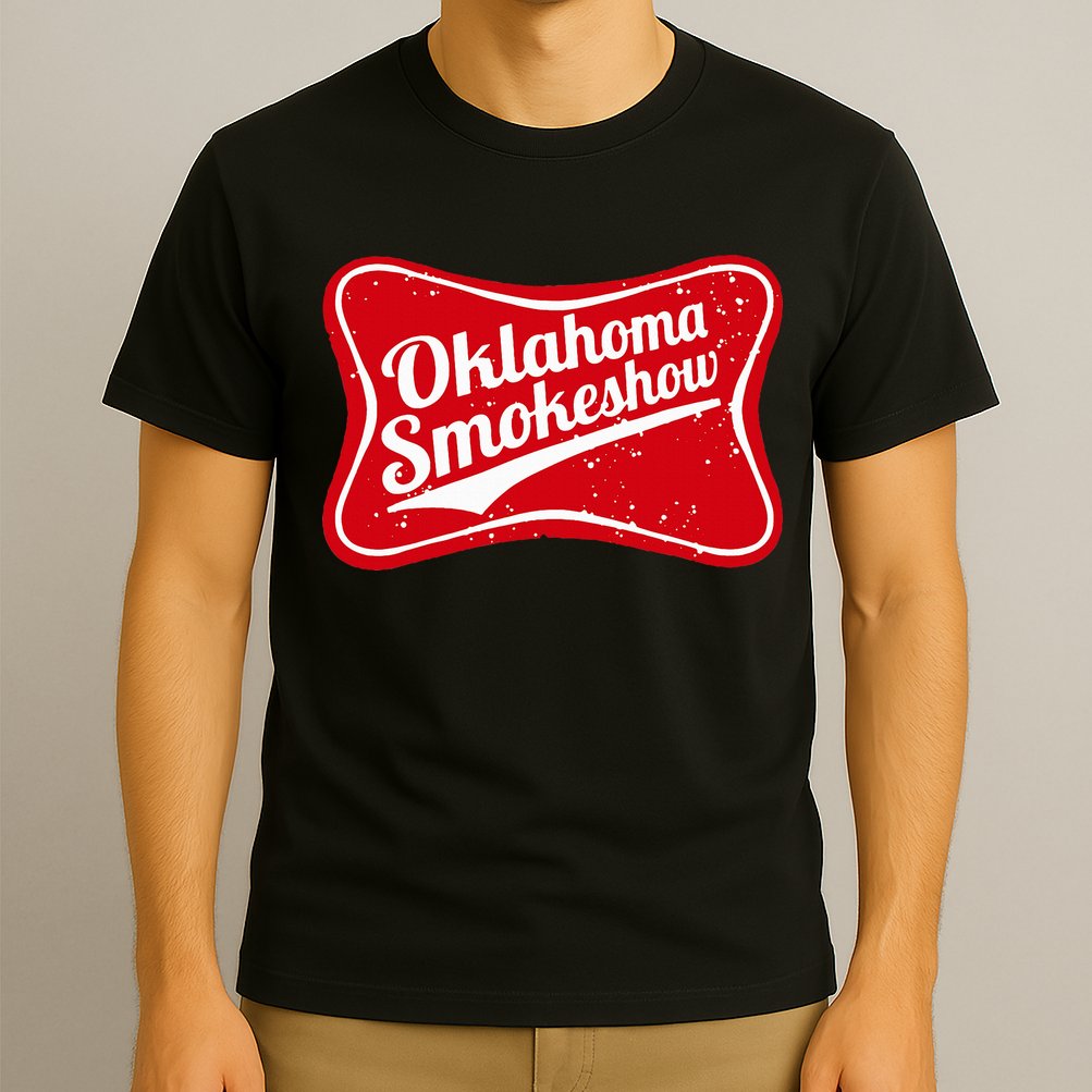 Oklahoma Smokeshow Western Country Music T-Shirt