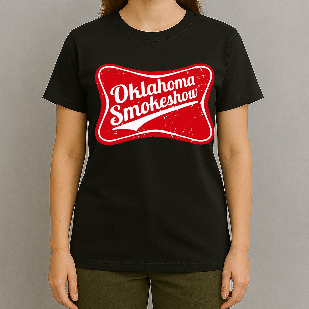 Oklahoma Smokeshow Western Country Music T-Shirt
