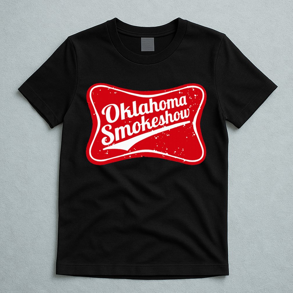 Oklahoma Smokeshow Western Country Music T-Shirt