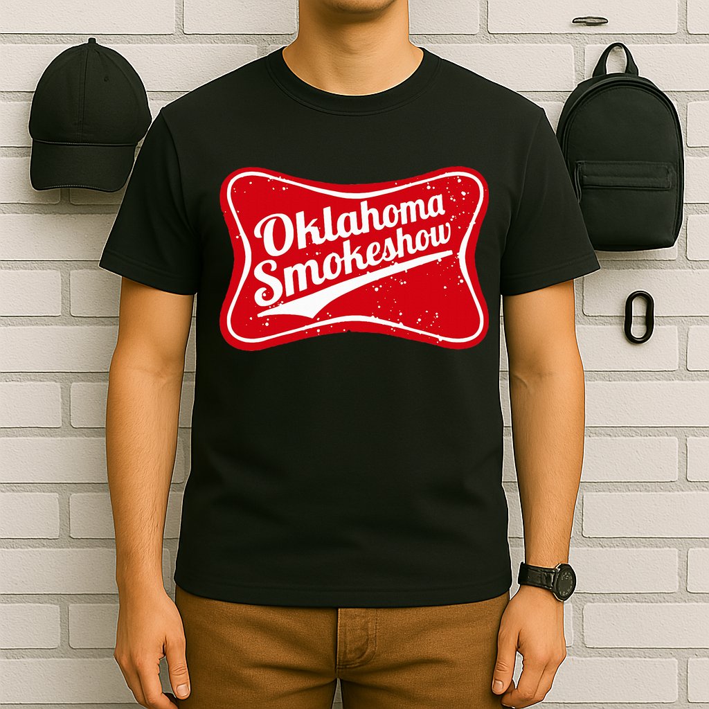 Oklahoma Smokeshow Western Country Music T-Shirt