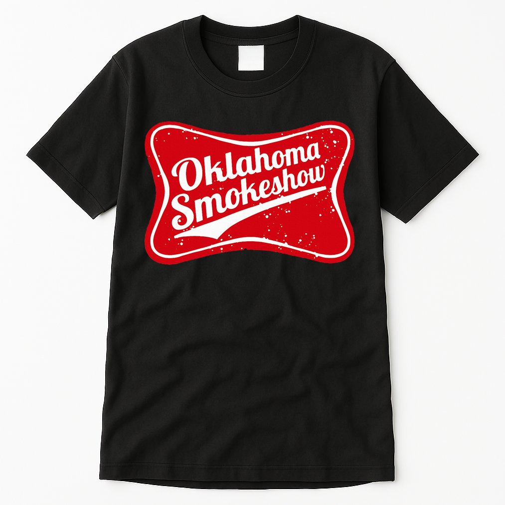 Oklahoma Smokeshow Western Country Music Tall T-Shirt